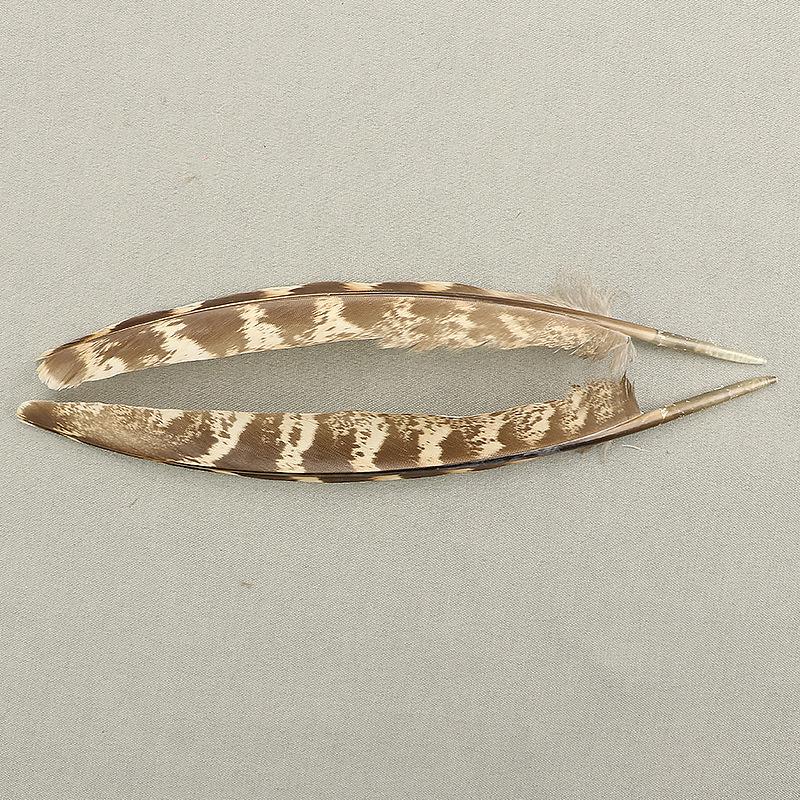 Female Pheasant Knife Collar 15-20Cm Female Pheasant Feather Natural Feather Diy Decorative Feather Accessories