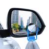 2 Peças Espelho Retrovisor de Ponto Cego Ajustável 360 Graus para Ford Focus 2 3 mk3 Fiesta Ranger Mondeo Mustang Transit Fusion Kuga