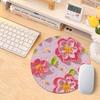 Rubber Mouse Pad Waterproof Computer Keyboard Pad Multipurpose Office Desk Pad  Office