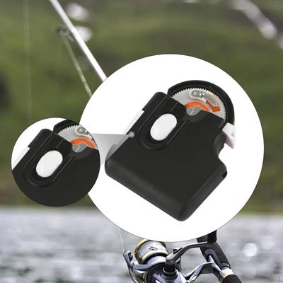 Electric Fishing Hook Tyer Automatic Knot Tying Tool Fast Handy Auto Knotting