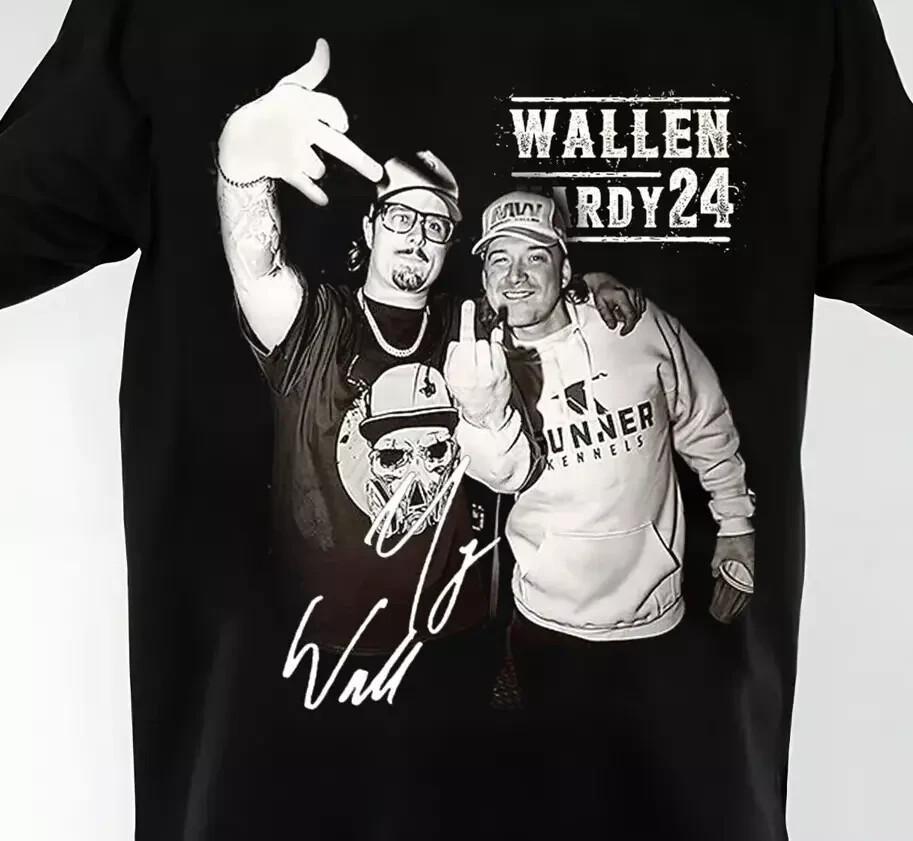T-shirt unisex black Morgan Wallen All sizes S-5Xl XXL