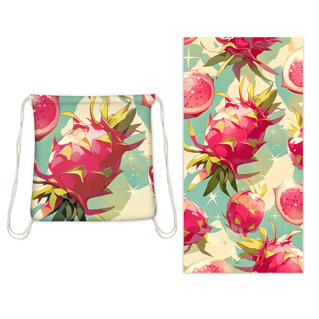 Hot Selling Beach Towel Printed Towel Portable With Storage Bag 80*60Cm Large Beach Towel Bath Towel Quick-Drying Towel
