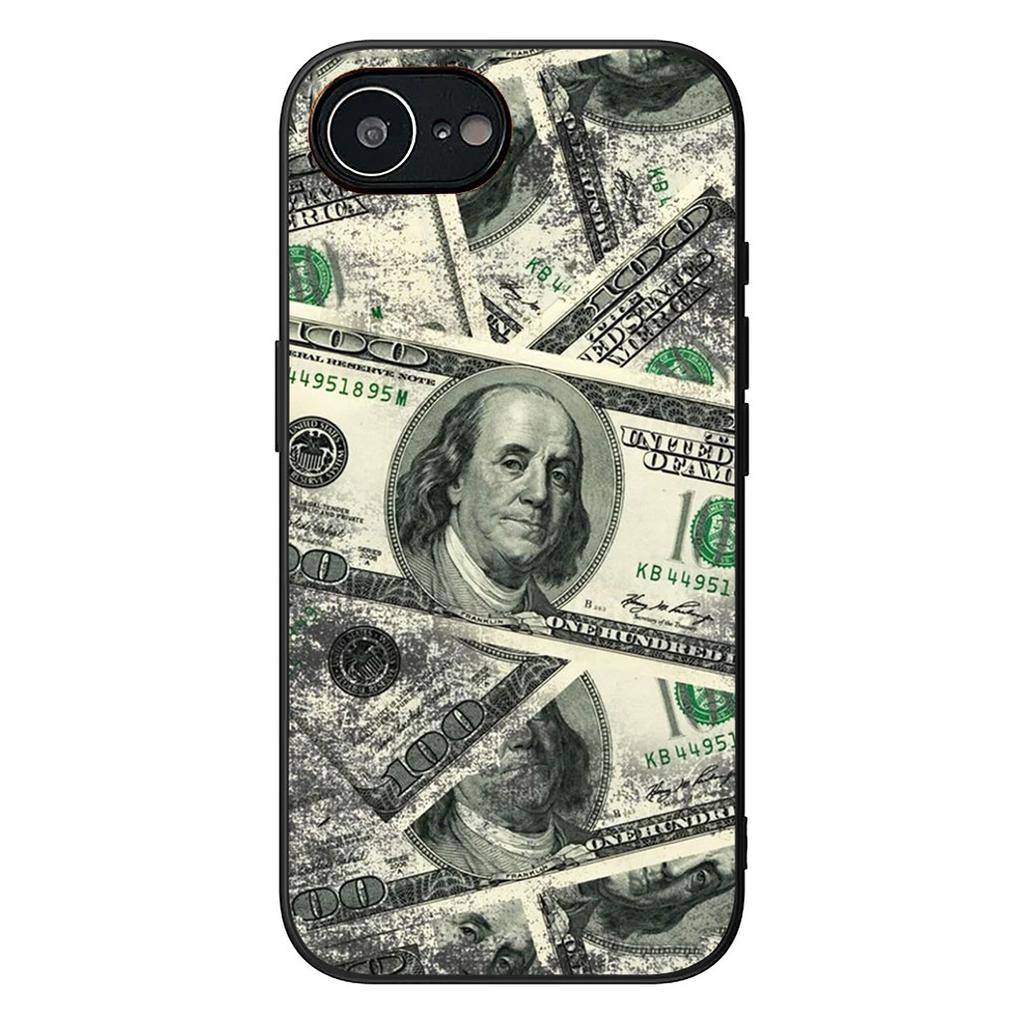 Money 100 D-Dollar Phone Case for Xiaomi Redmi Note 13 14 ProPlus Pro Plus 14C A4 13C Pro+ Note14 Cover Casing