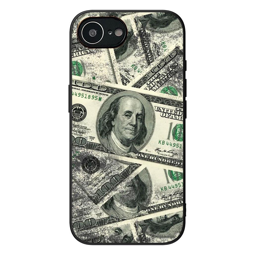 

Money 100 D-Dollar Phone Case for Motorola Moto E13 E20 E32 E22 E14 E15 G32 G60 G72 G7 G8 G82 G9 Plus Power Cover Casing Motorola Moto G8
