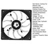TF9215 9015 9CM Intelligent Temperature Control Cooling Fan Efficient Heat Dissipation Super Thin