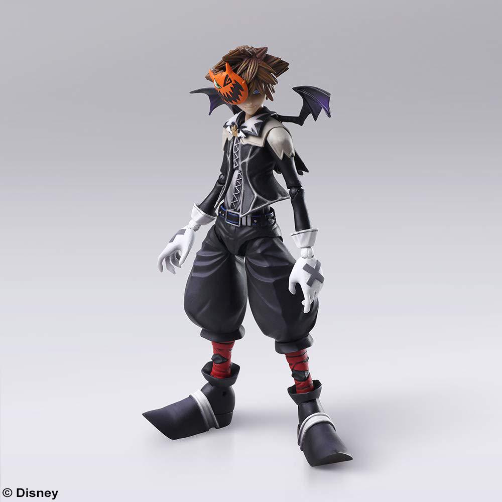 KINGDOM HEARTS II BRING ARTS Sora Halloween Town PVC painted action figure Ver.