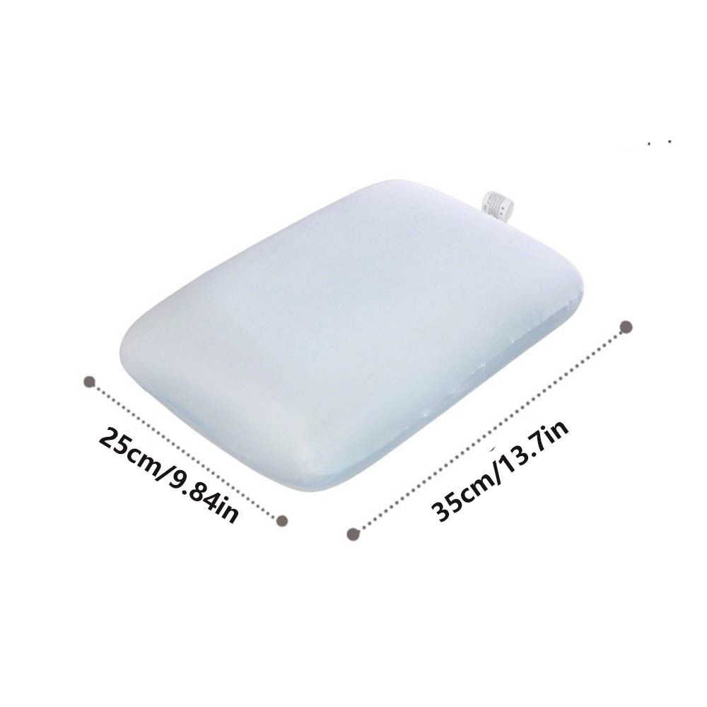 Four Seasons Ice Silk Pillow Comfortable Core Office Napping Pillow Neck Guard Pillow  Daily Nap