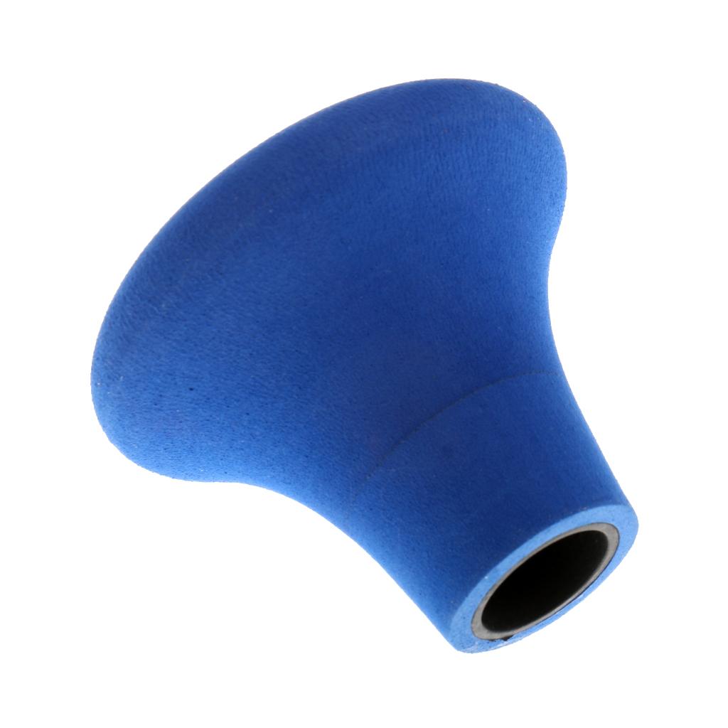 

EVA Mini Fishing Waist Belt Rod Holder Pole Shock Absorption синий