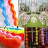 Frcolor Spiral Balloons, Long Balloons, Twist Balloons, Balloon Art, Magic Twist Pencil, Elongated Set, Party, Birthday, Wedding, Event, Decoration, B