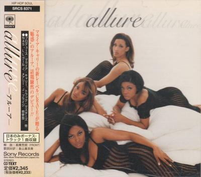 CD ALLURE  ALLURE 1 SRCS8371 Sony 1997 Japan SoulFunk Used