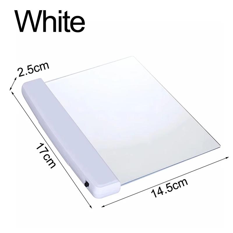 LED-Buchlicht zum Lesen im Bett, Flaches Lesezeichenlicht augenschonend, Tragbare Leselampe, Mini-Nachtlicht, Auto, Reisen, Geschenke
