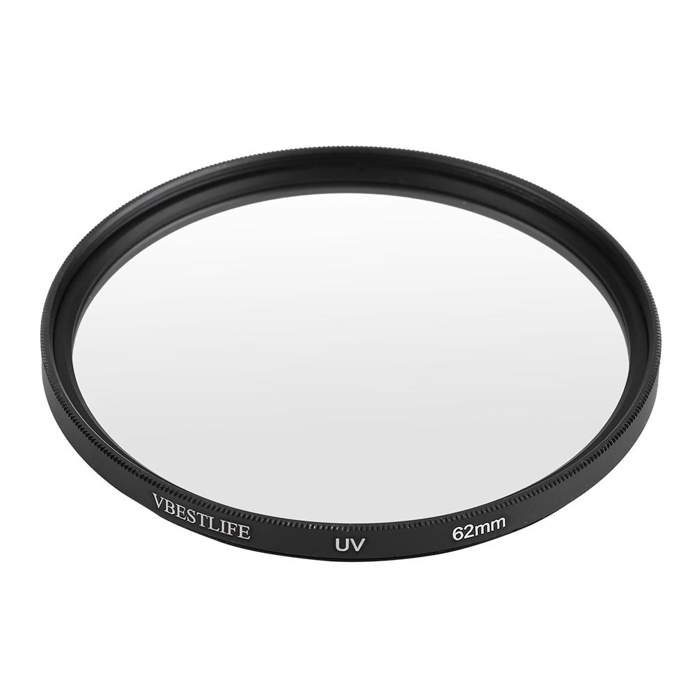 VBESTLIFE Univesal   Slim UV Filter Lens  ing Filters For   Cameras 49mm