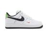 Women's Sneakers Nike Air Force 1 Low '07 Just Do It Snakeskin White Black (Women's)