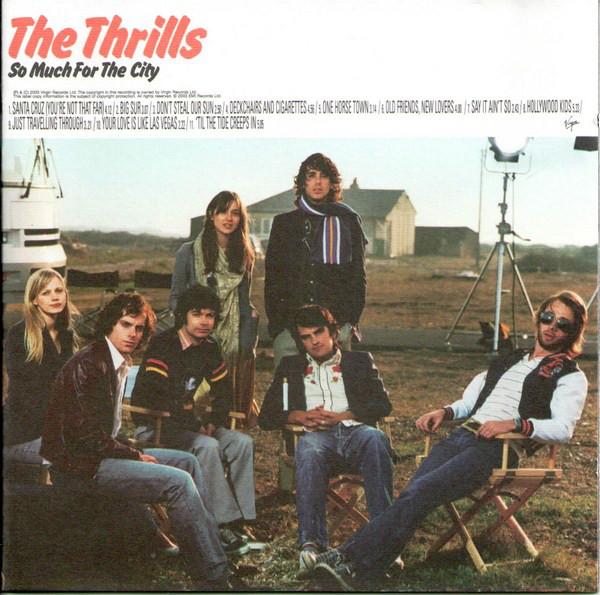CD THRILLS - So Much For The City 724358496925 Virgin 2003 Non Japan Rock Used