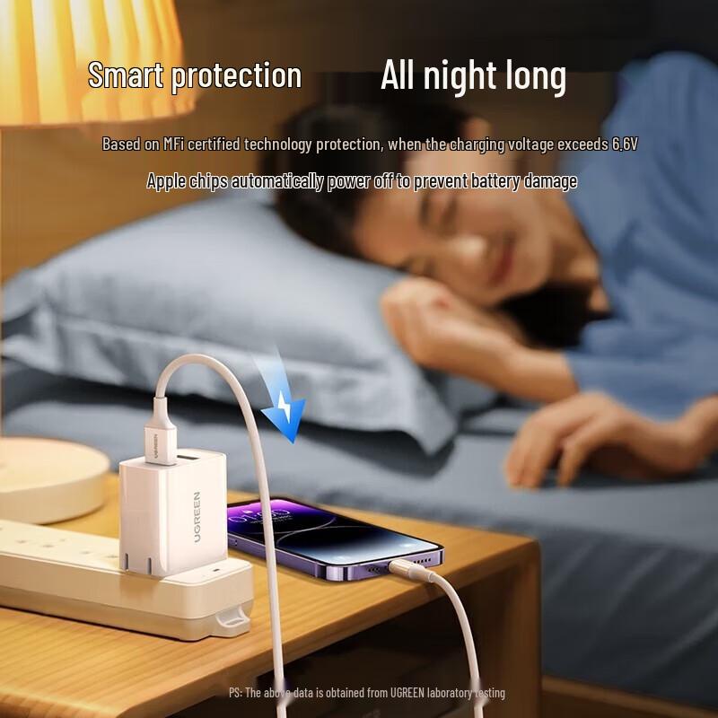 Ugreen MFi Certified USB To Lightning Cable