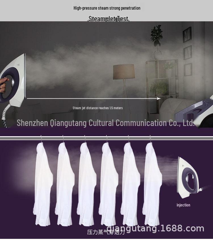 European Cross-Border Steam Electric Iron and Garment Steamer for Curtains and Clothing