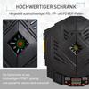 Dart Board Set, Electronic Dartboard with LED Digital Score Display, Soft Tip Darts, 27 Games, Speaker Sound