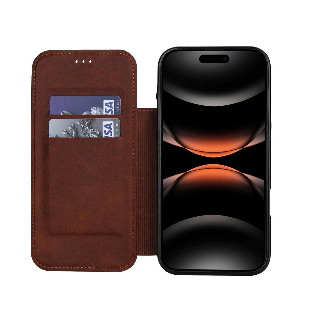 iPhone 17 Pro Max Jazz Flip Card Slot Case - Full Coverage Fashion