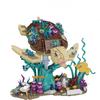 1271PCS Sea Turtle Building Blocks Set – Marine Life & Aquarium Model Bricks, Adult Creative Decor, Ocean-Themed MOC Toys Gifts