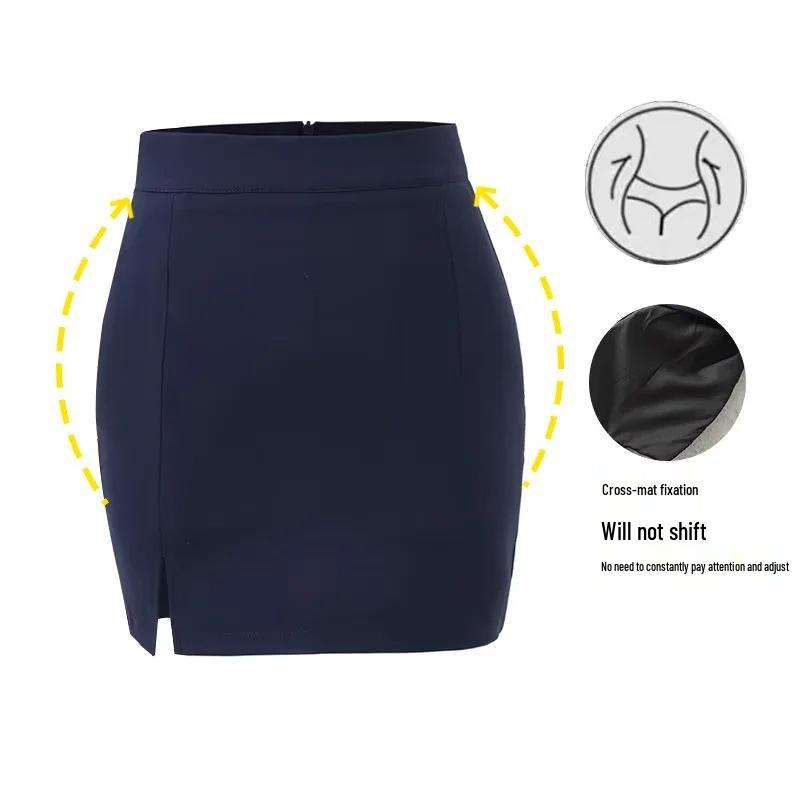 Women's High Waist Sexy Slimming Bodycon Slit Skirt