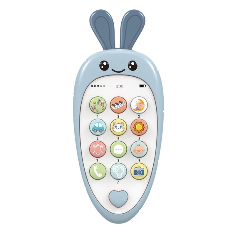 Kids' Educational Music Phone Toy - Interactive Learning for Children