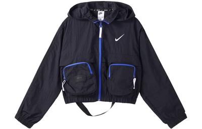 SS23 Women's Ctyutlty Woven Jacket Black DV8035-010