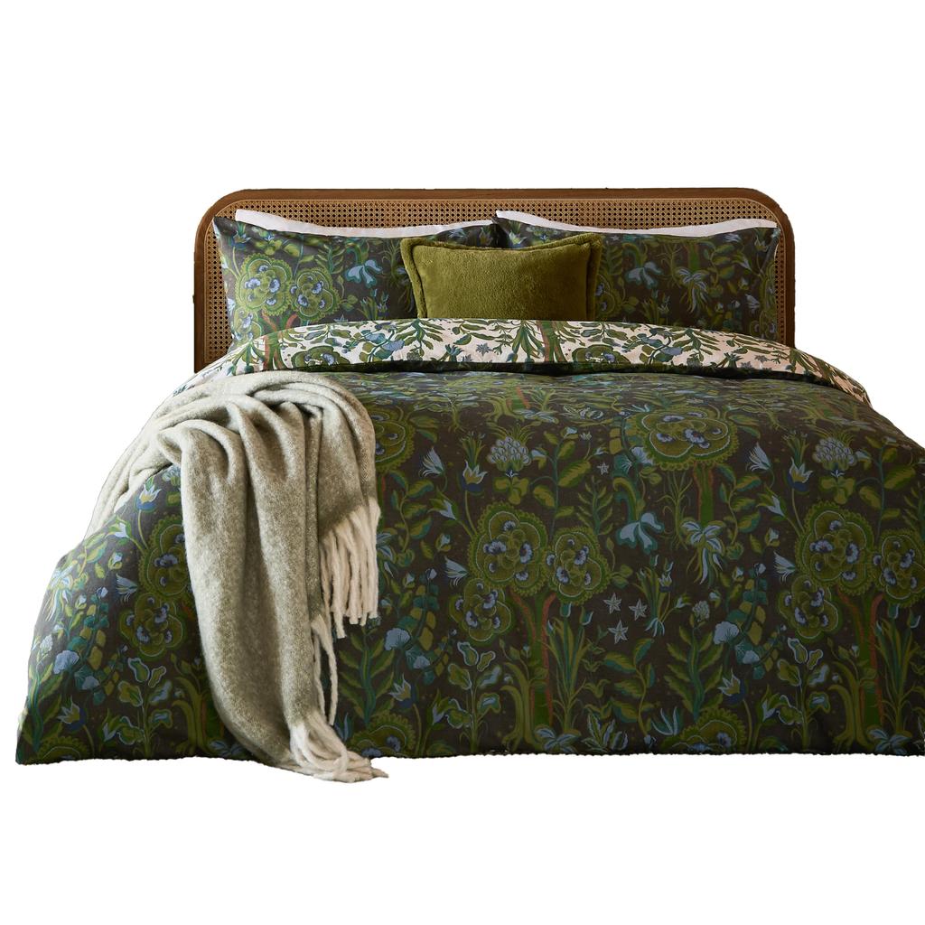 Furn Garden Of Wonder Reversible Duvet Cover Set