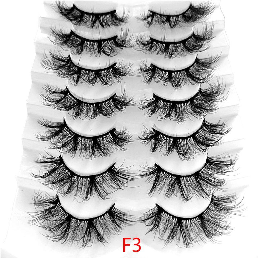 Купить Толстые длинные накладные ресницы с мягкой лентой Тонкие ...