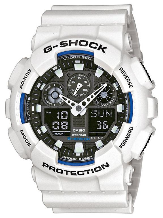 

ZEGAREK MĘSKI CASIO G-SHOCK GA-100B-7AER (zd135g)
