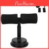 Situp Trainer Abdominal Aid Suction Cup Household Fitness Body Shaping Exercise Toolblack