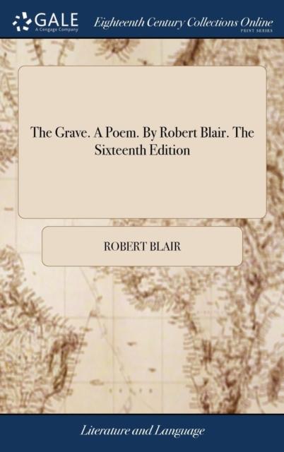 Livro The Grave. A Poem. By Robert Blair. The Sixteenth Edition