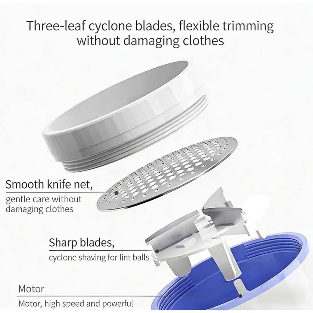 Fabric Shaver Lint Remover Electric Sweater Defuzzer for Clothes Bedding Couch Fuzz Lint Balls Bobbles