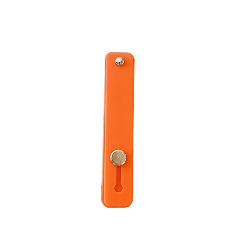 1Pcs Universal Phone Hand Band Bracket Silicone Phone Holder Finger Ring Push Pull Grip Stand Sticker Phone Holder