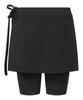 MUCENT Snuby Two-In-One Side Slit Skirt Shorts (2 Colors)