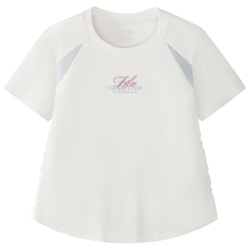 Fila Kids' Breathable Cotton Short-Sleeve T-Shirt