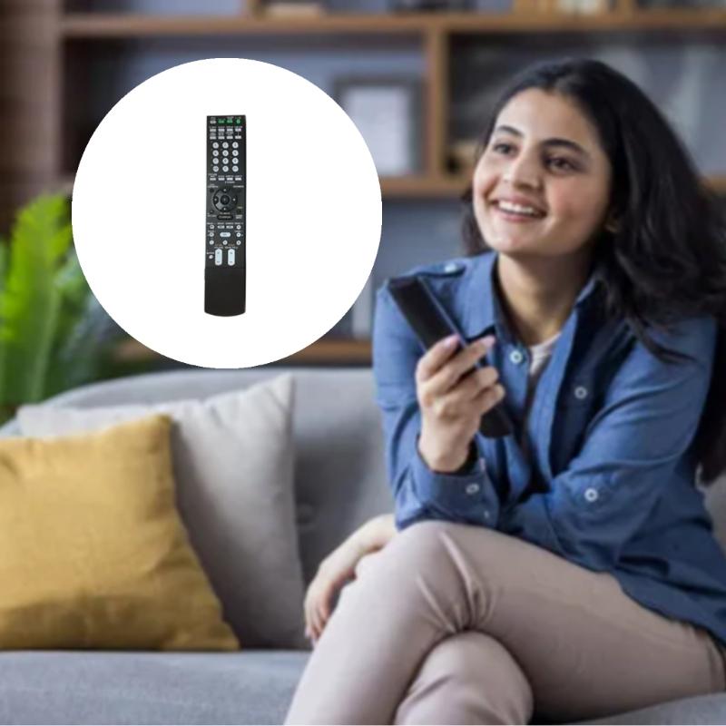 RM-ADP017 Replace Remote for DAV-DZ850KW DAVDZ850KW DAV-DZ7T DAV-DZ1000 DAV-DZ850M Home Theater Receiver Replacement Remote Controller