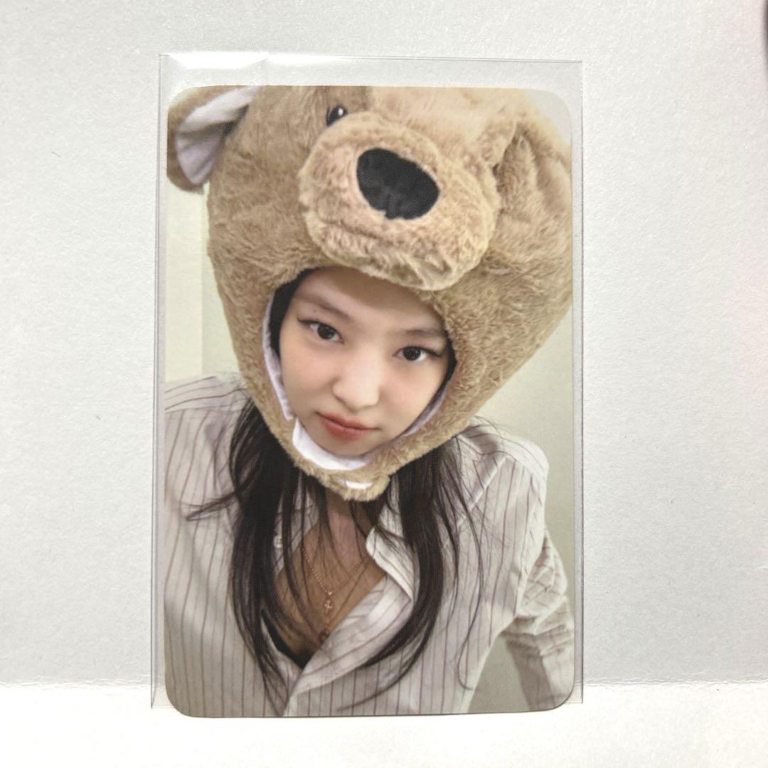 

[USED] JENNIE Ruby withmuu WM Autograph Session Trading Card 1