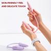 Dual Vibrator 10 Speed Double Head Jump Egg Anal Plug Rechargeable