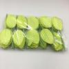 Handmade Silk Rose and Fake Leaves for Wreaths and Headwear - 200 Pieces