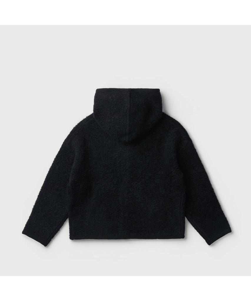 IROWOMEN Coup De Knit Hooded Jacket Ilwcw25702Bkx