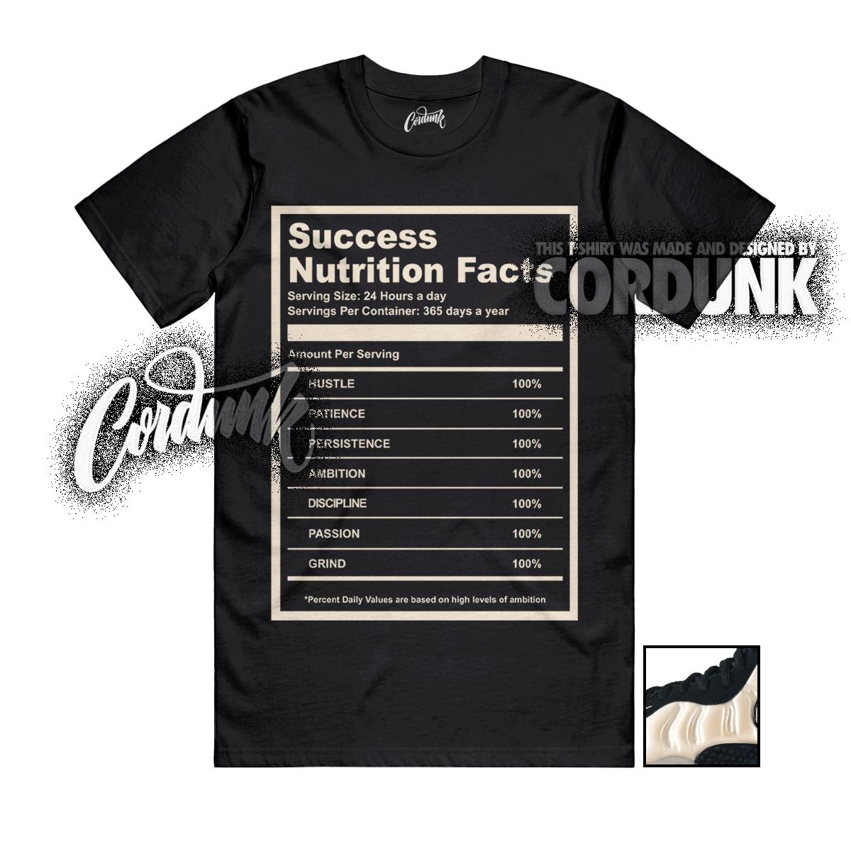 Foamposite Pearl White Black True Red 2025 T Shirt Match SUCC 160