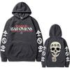 Bad Omens Band Song Like A Vliiain Double Sided Print Hoodie Sweatshirts Women Casual Streetwear Pullovers Sudaderas