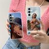 Oana Gergory Mobile Phone Case for Samsung Galaxy S25 S24 S23 S22 S21Plus FE Ultra Clear Colorful Cover Luxury Pretty