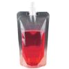 Disposable Transparent Spout Bag for Soy Milk, Chinese Medicine, Soup, or Beverages - Self-Standing and Convenient for Takeaway