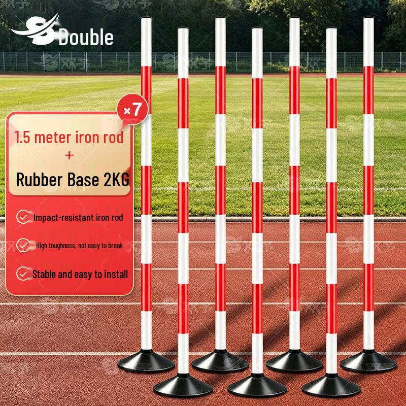 Running Obstacle Pole Set