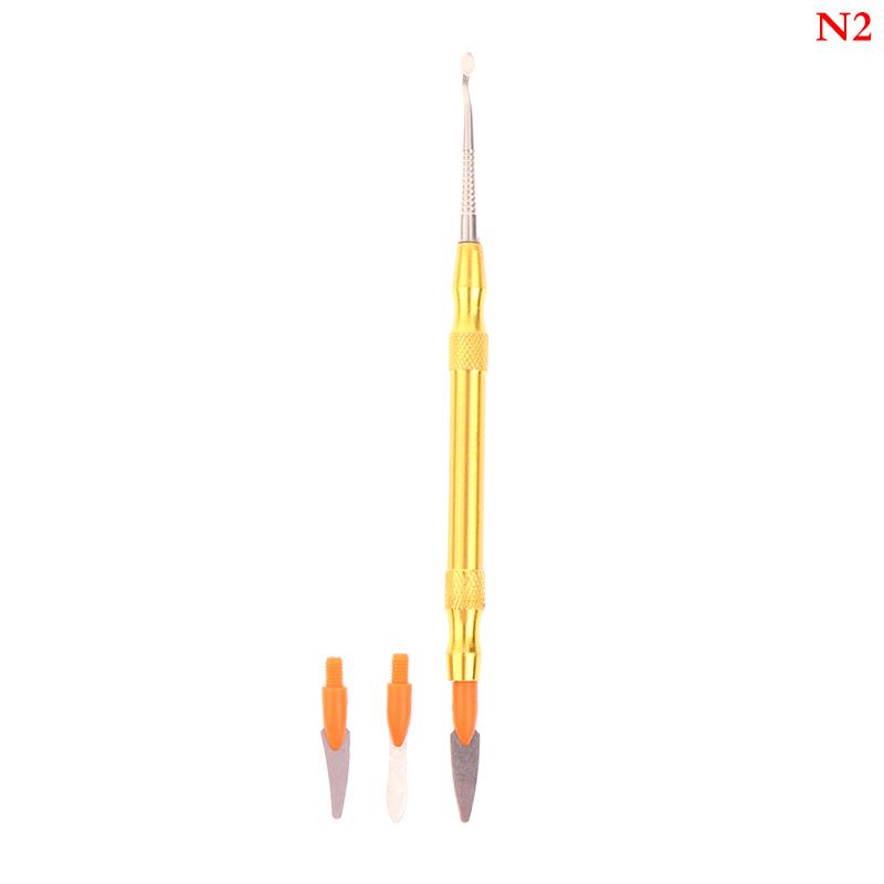 1Pcs Dental Tools Dentist Sculpture Knife Wax Carving Tool Dentist Accessories