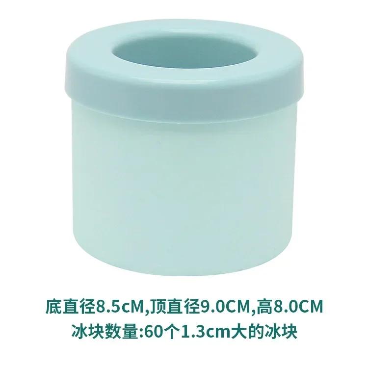 Silicone Ice Cube Mold Bucket Bar Kitchen Accessories Pieces Home Summer Beer Cooling Tools Maker Gadgets Dining Garden