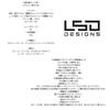 Love Soul Dream Flyman Rubber Brown D. Black/Dark