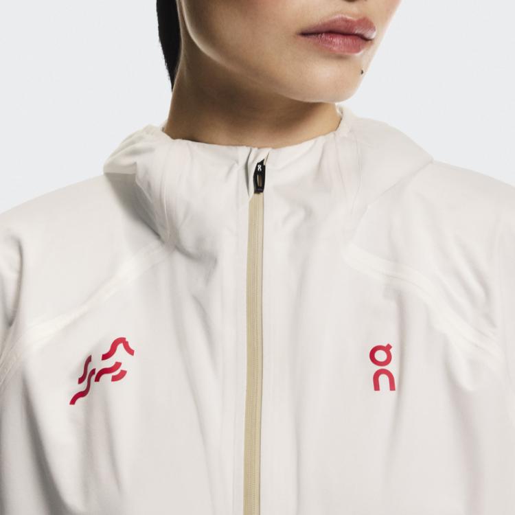 On Cny Year Of The Horse Limited Editi Apparel Series Hooded Zip-Up Raglan Lg Sleeve Jacket Women jackets 1WG11721951