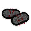 4Pcs Replacement Arm Toning Pads Belt Gel Unisex Patch Adhesive Electrode Pad